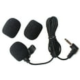 thumbnail image 3 of YIEMEEN 10pcs Headset Replacement Cover Gooseneck Sponge Foam Microphone Windscreen, 3 of 14