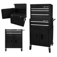 thumbnail image 2 of Olympia Tools 20-Inch Rolling Tool Cabinet with 5 Drawers, 2 of 7
