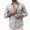 Gray # Mens Shirts, variant on Vetsdori Pockets T-Shirts for Men Winter Outdoor Button Down 1/4 Zipper Collar Casual Plain Mens Shirts Long Sleeve