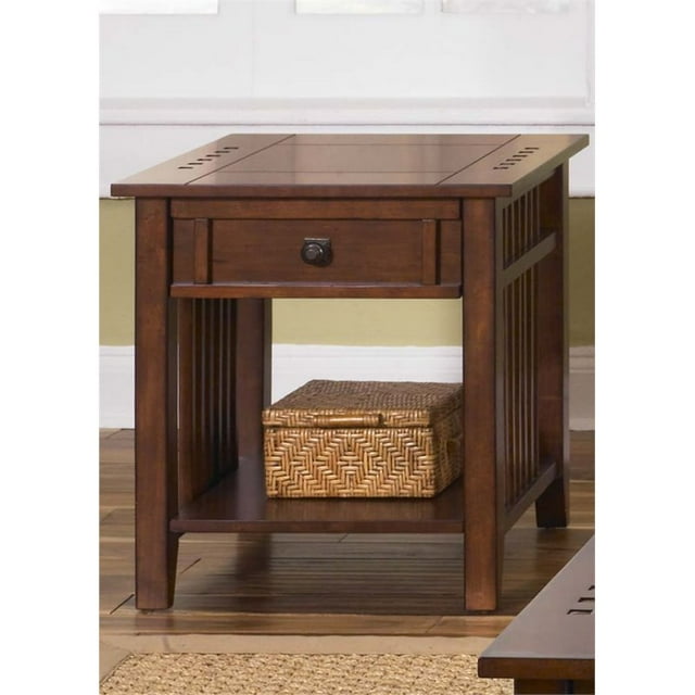 Liberty Furniture Table de Fin Prairie Collines