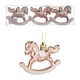 thumbnail image 2 of Adornos navideños, regalos navideños, 6 piezas de carrusel navideño colgante, material de decoración de bola navideña alienígena, colgante de caballo de Troya, 2 of 7
