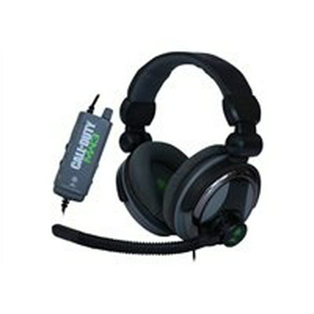 Turtle Beach Call of Duty: MW3 Ear Force Charlie - Headset - 5.1 channel - full size -