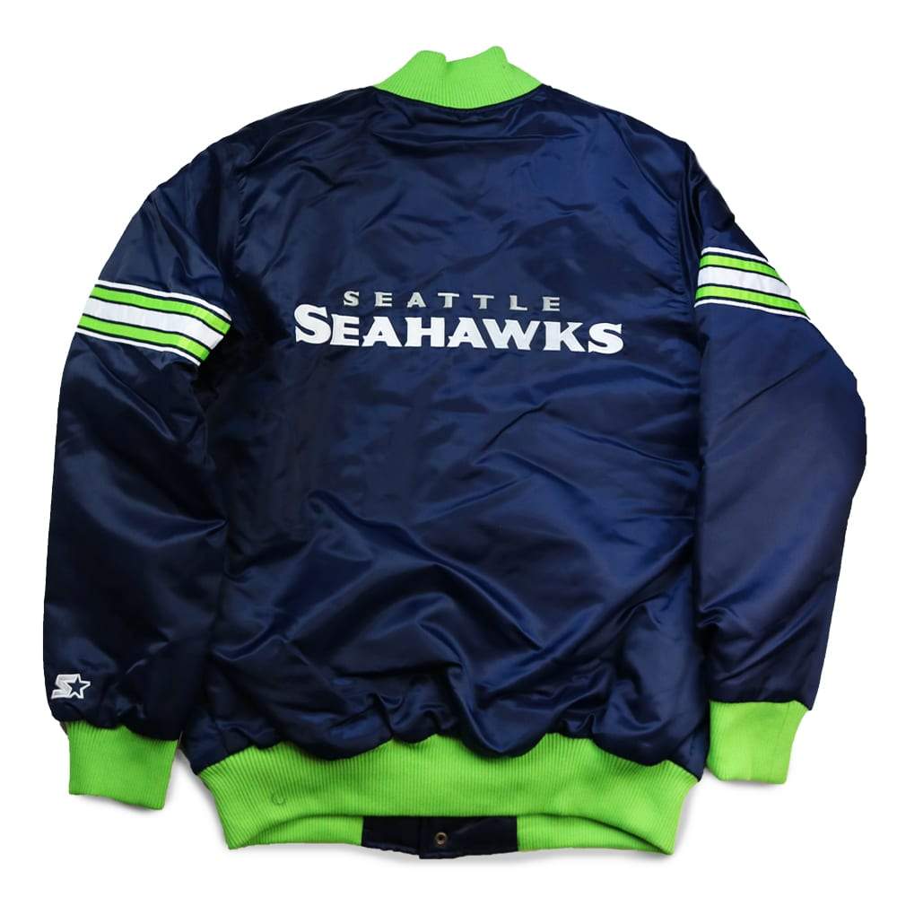 GIII Men Seahawks Varsity Jacket