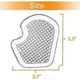 thumbnail image 2 of Sesamoiditis Pads (8 Pieces) Gel Metatarsal Cushions, Ball Of Foot Pain Relief (4 Pairs), 2 of 5
