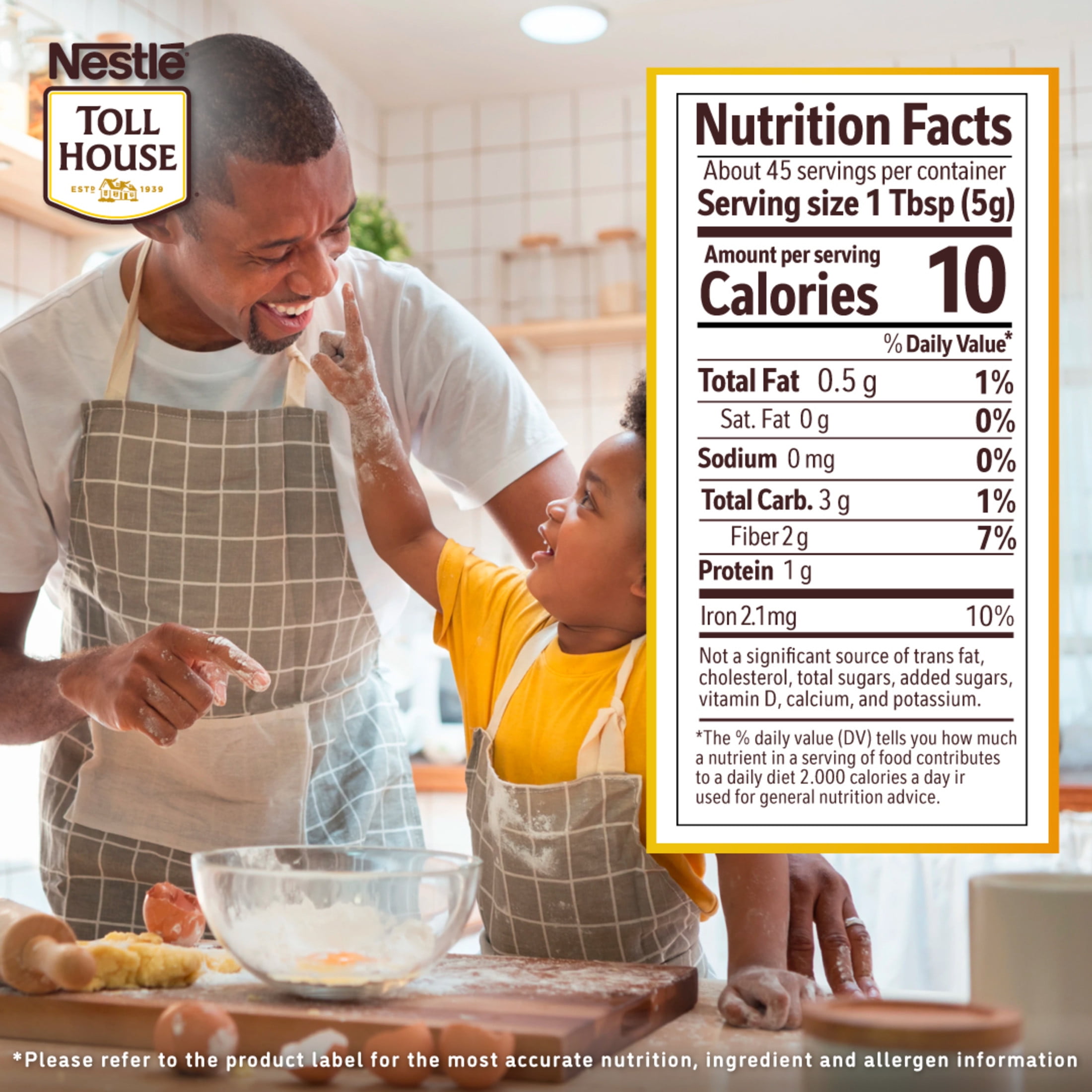Nestle Toll House Deep Chocolate Cocoa Flavor Powder, 100% Pure Cocoa, 8 oz Box