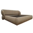 thumbnail image 2 of Cama Sahara King Size, Atlas del Descanso color Beige, 2 of 3