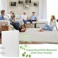 thumbnail image 5 of Goodsby 2 Pack Replacement H13 True HEPA Filters Pack for Coway Air Purifier AP1512HH AP-1512HH-FP AP-1518R AP-1519P and Airmega 200M, 2x True HEPA Filters and 8x Activated Carbon Pre Filters #3304899, 5 of 6