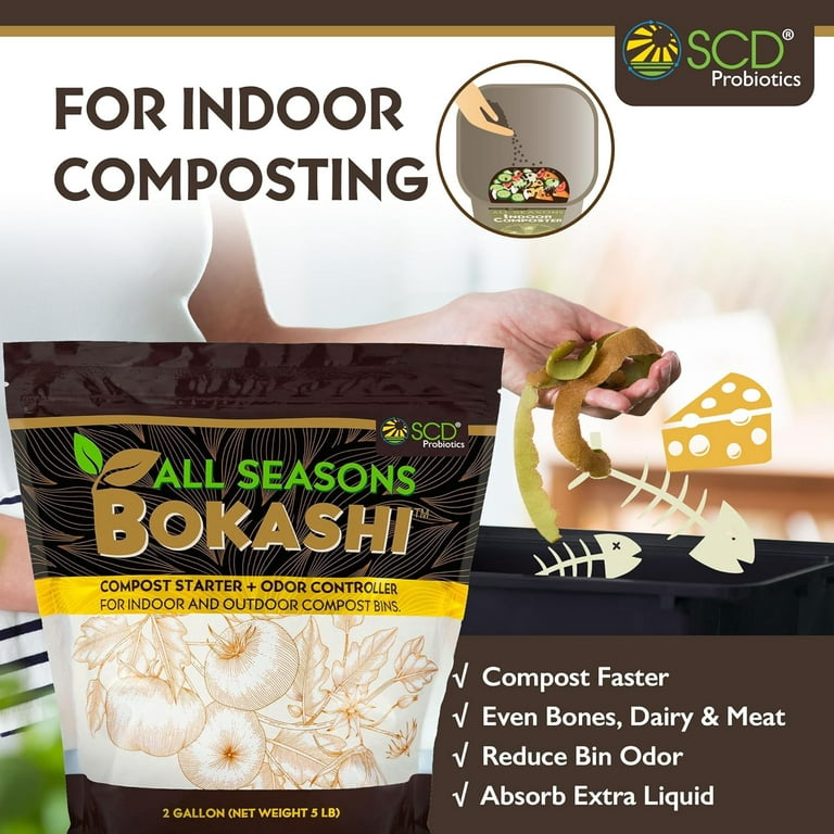 Feeding the Dragon: Adding Bokashi to Hot Compost : r/composting