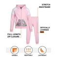 thumbnail image 2 of RBX Girls Sweatpants Set - 2 Piece Fleece Zip Up Girls Sweatshirt and Jogger Set (7-12), 2 of 7