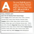 thumbnail image 4 of Range Kleen Element Plug-in Delta Bracket Small/6", 4 of 4