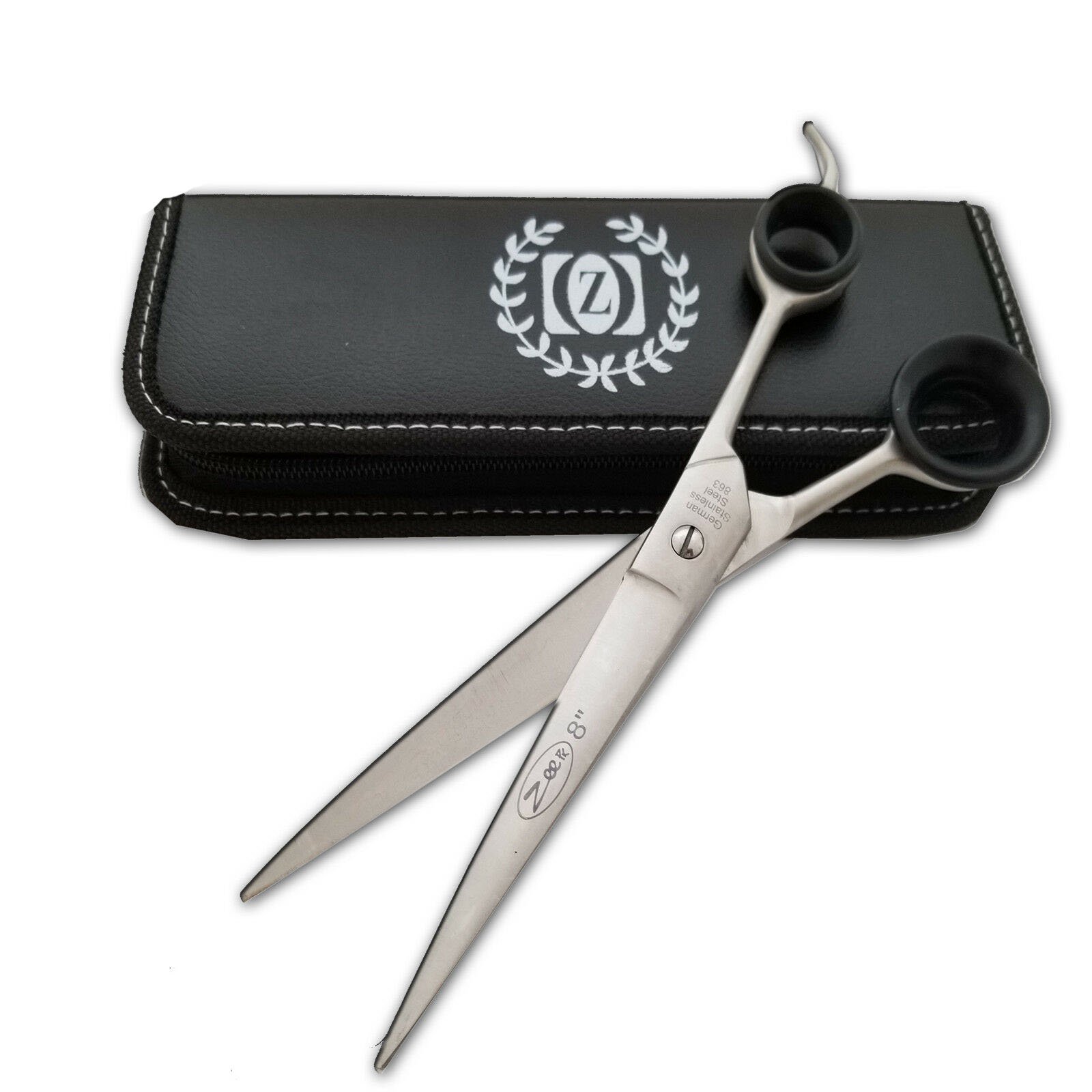 Professional Barber Salon Razor Edge Hair Cutting Scissors / Shears (8-Inch)