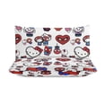 thumbnail image 3 of Spider Bedding Set Anime Three-piece for Boys Girls Teens Twin, 3 of 7