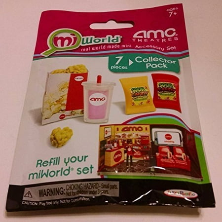 amc popcorn theatres candy bag accessory pack clusters lemonade collector mi pc bags miworld movie