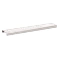 thumbnail image 2 of SALSBURY INDTRIES 4884WHT Rural Mailboxes Spreader,4 Wide,White, 2 of 3