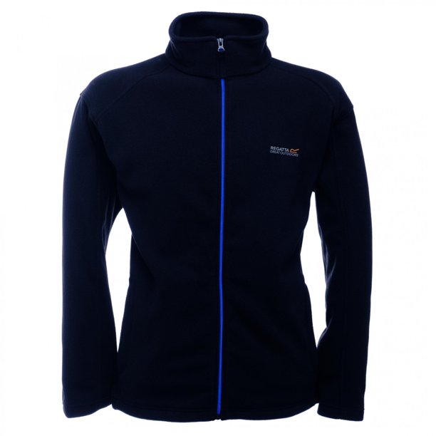 Regatta - Chaqueta polar en dos tonos modelo Hedman II para hombre (Negro/gris)