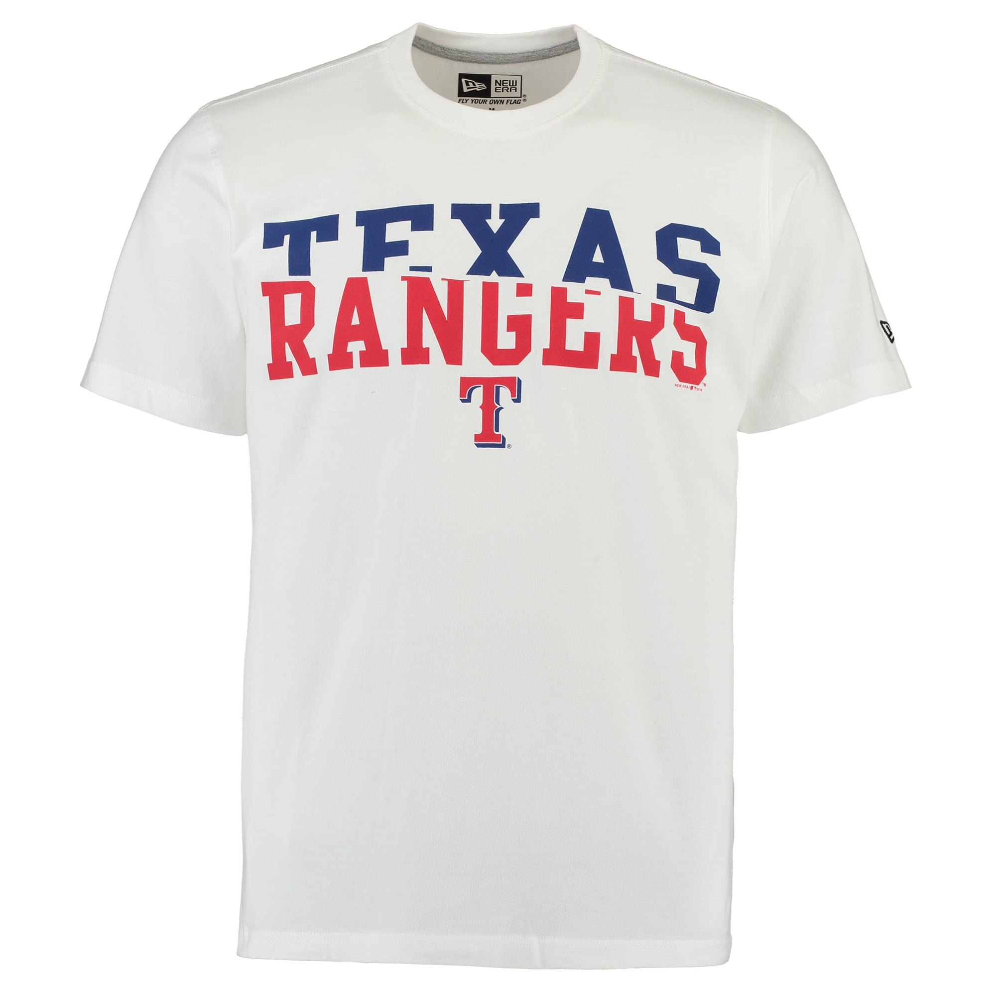 white texas rangers t shirt