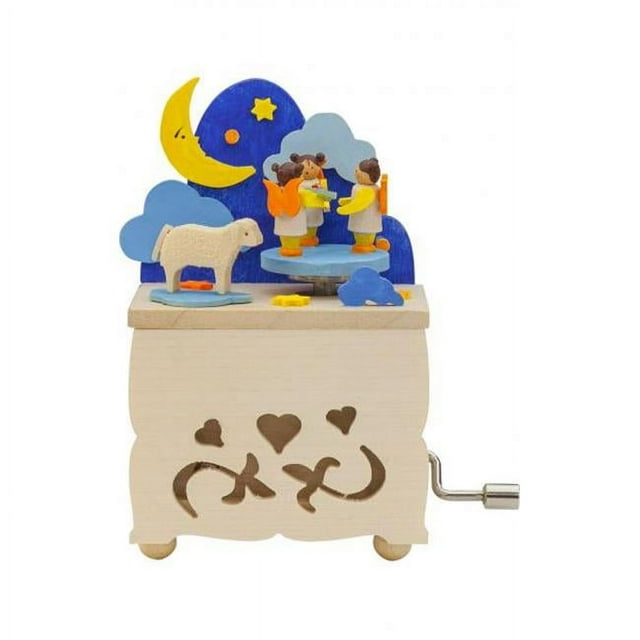 Alexander Taron 152 Graupner Music Box - Angels with Toys