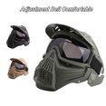 thumbnail image 1 of Máscara Completa de Protección de Combate Ganfancp con Visera, 1 of 2