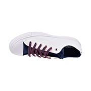 Converse Chuck Taylor All Star OX Mens Shoes White-Navy-Gym Red 160467c