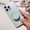 green, variant on Magnetic Phone Grip Compatible with MagSafe, Iridescent Shell Airbag Cell Phone Stand, Holographic Removable Finger Holder