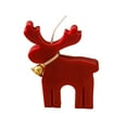 thumbnail image 2 of YIKA Christmas Candles Deer Aromatherapy Candles Christmas Decoration Ornaments Aromatherapy Candles Christmas Decoration Red, 2 of 6