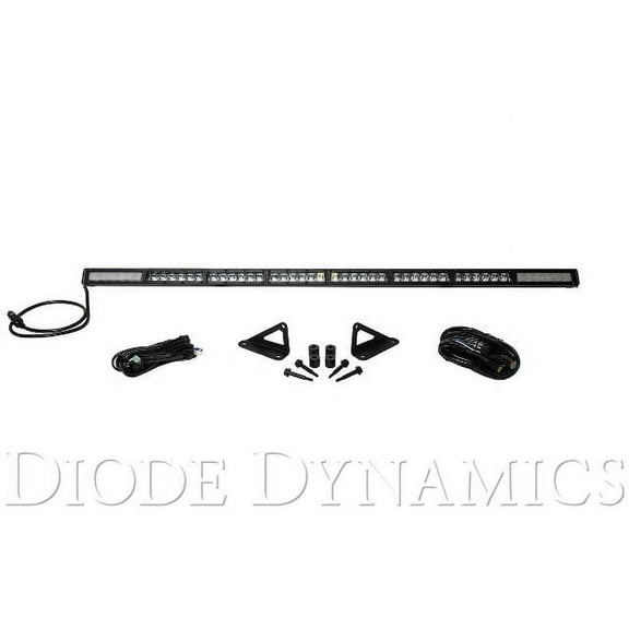 Diode Dynamics for Jeep 2018 SS50 Hood LED Kit White Combo