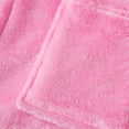 thumbnail image 4 of Girl's Fleece Robes with Hood, Kids Soft Premium Fuzzy Bathrobe for Boys Gifts, Boys Fleece Robe, 2-12 Years, 4 of 7