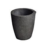 #3 4KG MegaCast Foundry Clay Graphite Crucibles Black Cup Furnace Torch Melting 