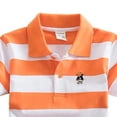 thumbnail image 4 of Ulanda Toddler Baby Boys Short Sleeve Polo Shirts Cute Cartoon Animal Embroidery Uniform Shirt Button Closure Collared Tops (Multicolor10, 14-15 Years), 4 of 4