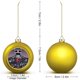 thumbnail image 2 of Bolas de Navidad Hollow Knight Decoración colgante de gota de Navidad Adornos para árbol de Navidad, 2 of 4