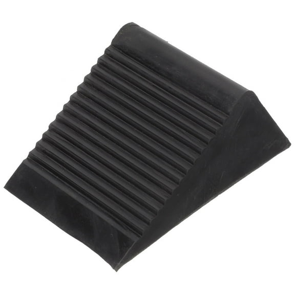 Worgeous Lightweight Car Wheel Chock Wheel Stopper Wheel Anti-Slip Chock Sturdy Wheel Chock Small Car Wheel Stopper Motorcycle Chock For Trailers