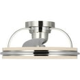 thumbnail image 5 of Progress Lighting P250116-30 Burnett 21" 3 Blade Indoor Led Ceiling Fan - Nickel, 5 of 15