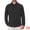 Black, variant on DARING DIVA Men's Plaid Collar Long Sleeve Button Down Business Dress Shirt White M