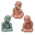 thumbnail image 5 of AOOOWER Buddhas Monk Molds Table Ornament Mould Plasters Making Tool Easy-to Clean, 5 of 20