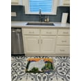 thumbnail image 3 of Carolines Treasures SS8183RUG Great Pyrenees Machine Washable Memory Foam Mat, 3 of 4