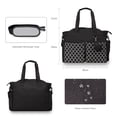 thumbnail image 4 of SPEKSEE Diaper Bag Tote for Mom, Large Multi-Function Travel Nappy Bag with Adjustable Shoulder Strap, 4 of 7