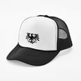 thumbnail image 4 of CafePress - Gothic Prussian Eagle - Trucker Hat - Polyester Foam Front and Nylon Mesh Weave Back, 4 of 9