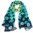 thumbnail image 3 of Lroveb Scarf for Women Lady Scarf Chiffon Dot Scarves Kerchief Shawl Rectangle Scarves, 3 of 6