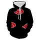 thumbnail image 1 of Sudadera con capucha de anime Ninja para hombre, jerséis con capucha Hatake Kakashi 3D, ropa de calle unisex, 1 of 6