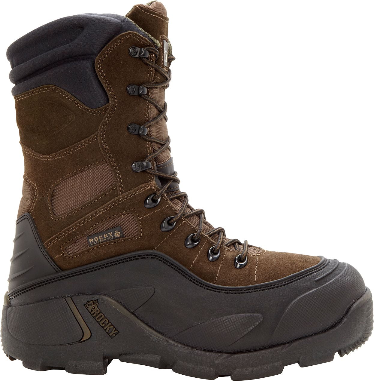 men's bridgeton smooth toe winter boots