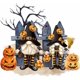 thumbnail image 2 of Kits de pintura de diamante de gnomo de Halloween para adultos – Kits de arte de diamante con accesorios y herramientas, pinturas 5D con puntos de diamante, arte de gemas redondas, para regalo de, 2 of 5