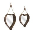 thumbnail image 2 of Heart Shape Wall Mirrors - Set of 2, 2 of 6