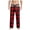 4d-xmas1008 Black, variant on Funny Fake Underwear Pajama Pants for Men, Prank Birthday Christmas Gift Him, Funny Fake Butt Pants Fall Pjs