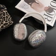 thumbnail image 3 of Case for Airpods Max Headphones,Creative Pattern Anti-Scratch Ear Pad Case Cover,Soft Headset Shell for Boys Girls (Leopard Print), 3 of 15