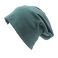 thumbnail image 1 of Gorro de mujer, gorro de otoño e invierno, estilo callejero deportivo, estilo hip hop, informal, holgado, de algodón de punto para hombres y mujeres, 1 of 6
