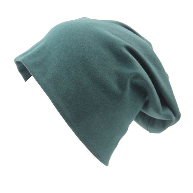 Gorro de mujer, gorro de otoño e invierno, estilo callejero deportivo, estilo hip hop, informal, holgado, de algodón de punto para hombres y mujeres