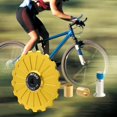 thumbnail image 4 of Polea de cambio trasero para bicicleta de montaña, rueda jockey, rodillo guía, rodamiento cerámico de 11 dientes 17t oro, 4 of 9