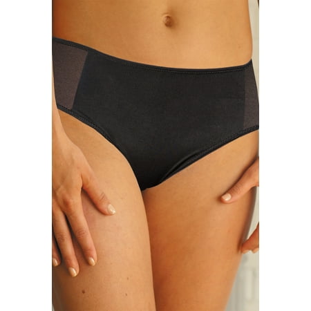 

Carnival Microfiber Glistenette Boyshort 3146