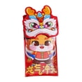 thumbnail image 4 of Lipstore Chinese Lunar Year Red Envelopes Red Packets for Graduation Festival Wedding 12.5cmx22.5cm, 4 of 8