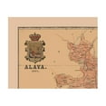thumbnail image 4 of Historic Map - Alava Spain - Martine 1904 - Vintage Wall Art, 4 of 4